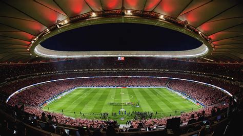 partidos en el wanda metropolitano